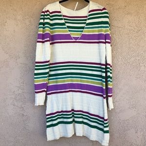 NWT Free People Gidget Knit Sweater Dress M